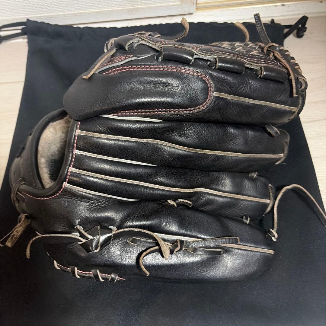 チアキ CHIAKI 硬式グローブ FK1-01-BLK 左投げ - メルカリ