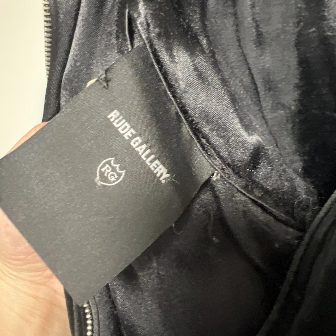 ルードギャラリー マリアスカジャン 2 別珍 ベロアスカジャン