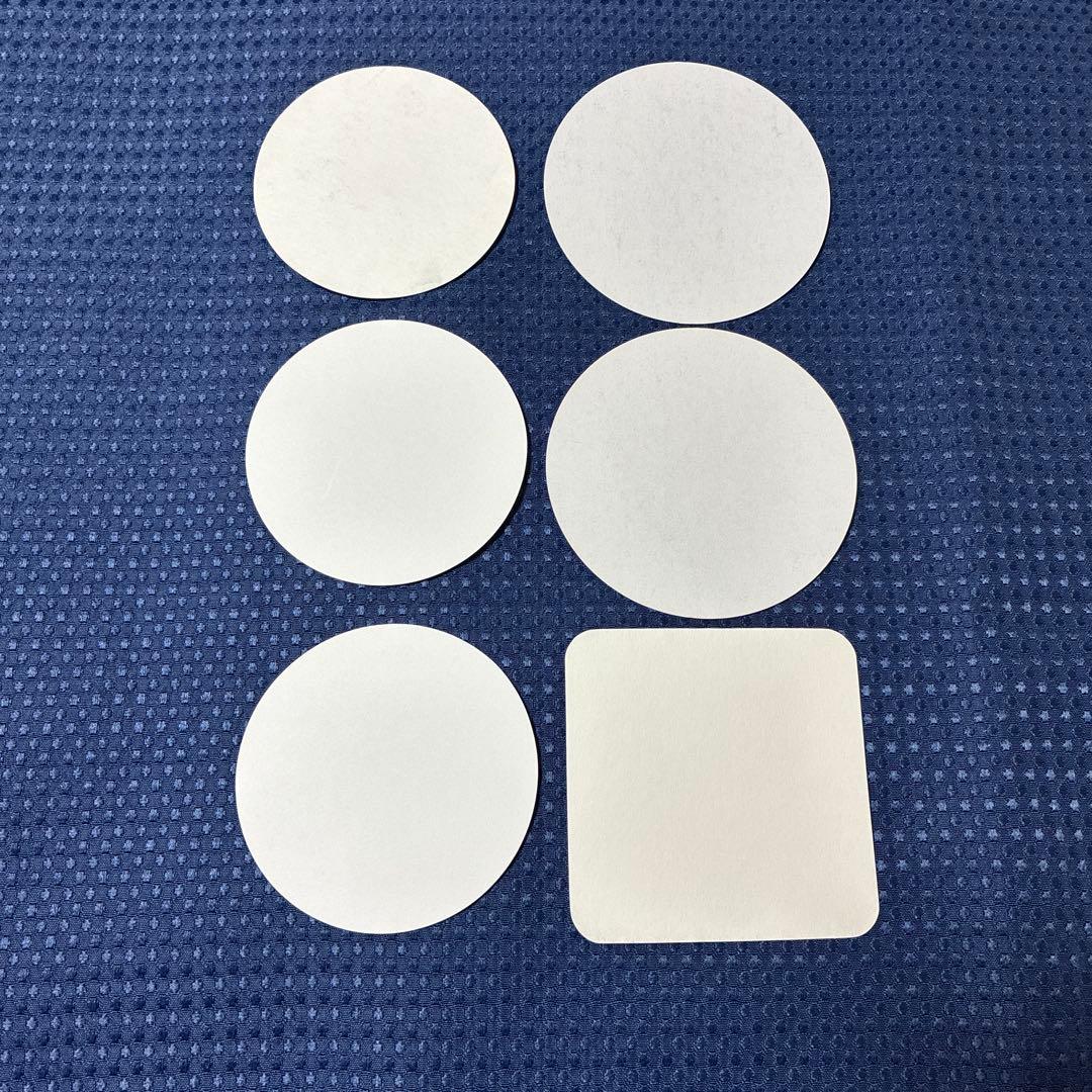 コースター 36枚セット Da-iCE 集合 花村想太