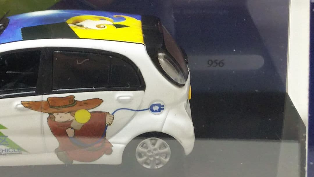 松本零士 ミニカー 練馬区 銀河鉄道999 1/43限定 メーテル フィギュア