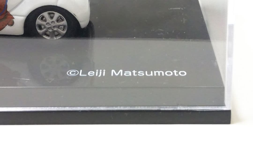 松本零士 ミニカー 練馬区 銀河鉄道999 1/43限定 メーテル フィギュア