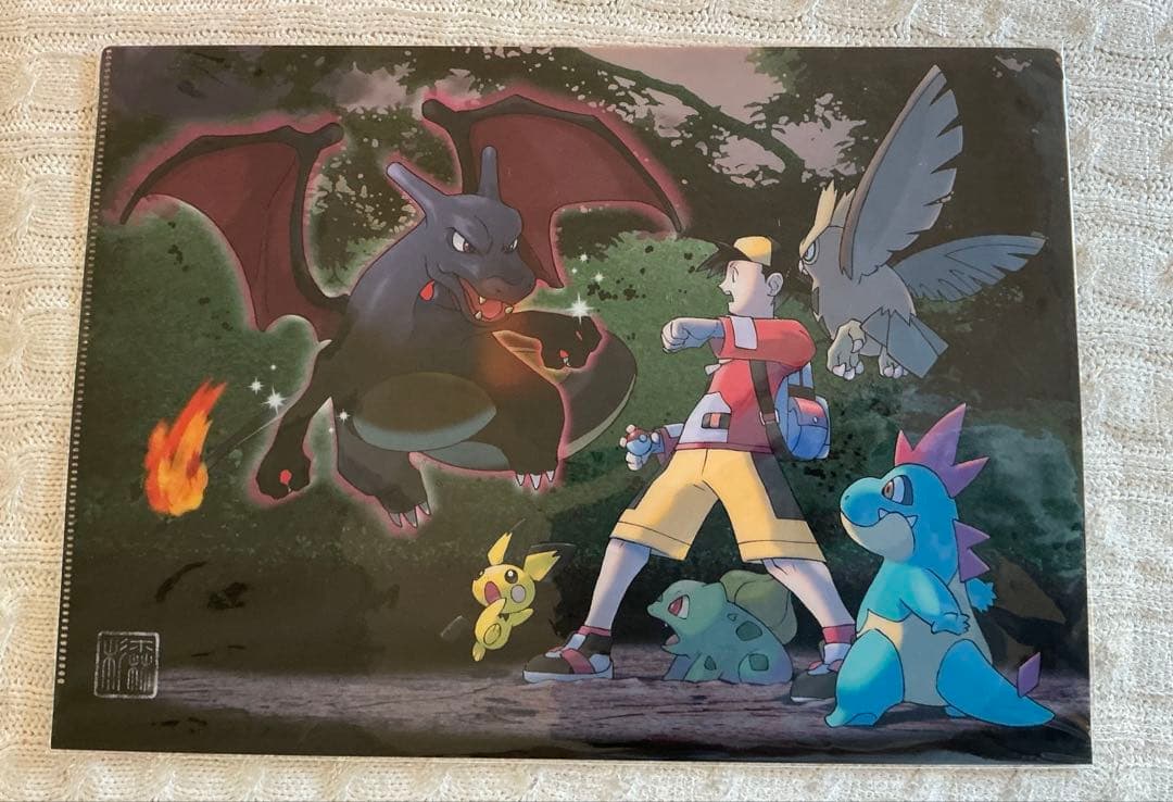 ポケモンセンター 杉森 建 クリアファイルセット コレクタブルアート