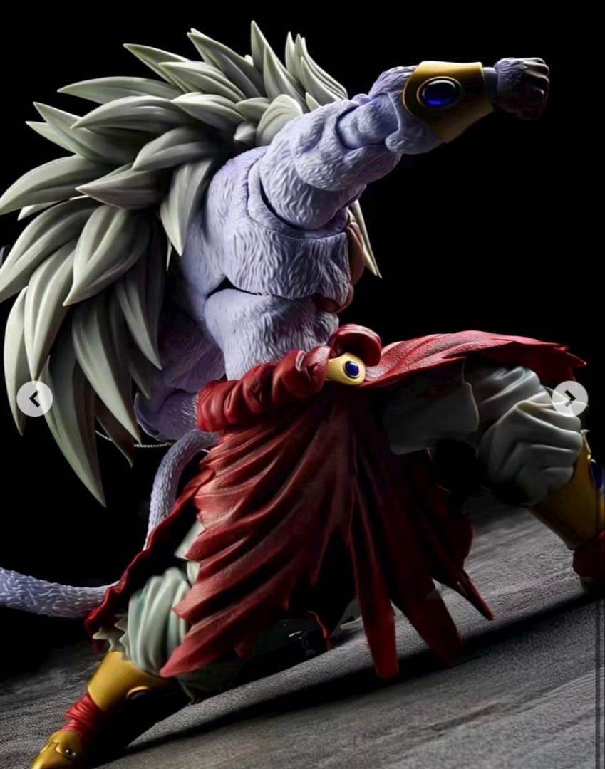 フィギュアーツサイズ ブロリー スーパーサイヤ人5 - メルカリ