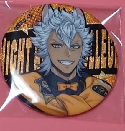 ツイステ フロイド 缶バッジ ツイステ展 ブレイジングジュエル