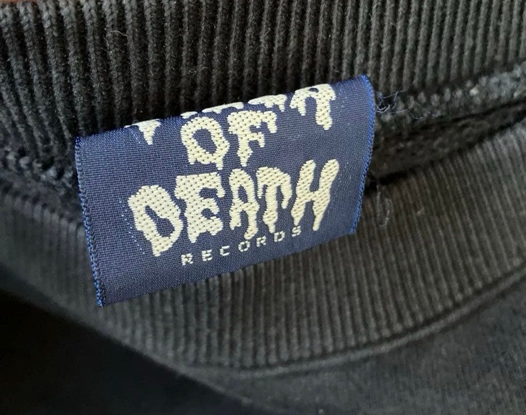 Pizza of Death スウェット トレーナー LLサイズ 黒