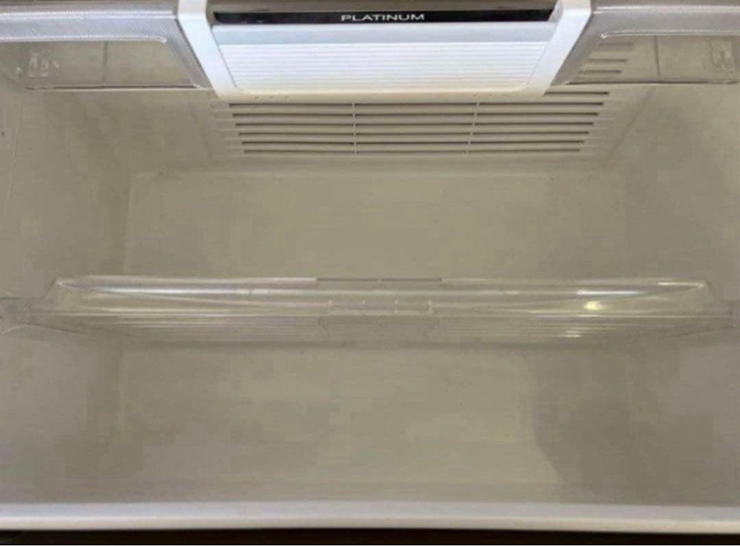 2019年式 430L 日立 6ドア冷蔵庫 R-XG43J(XH) - メルカリ