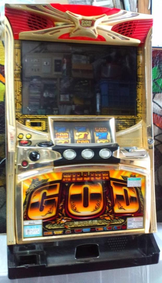 【10段階設定ROM付き】ミズホ★ミリオンゴッド～神々の系譜～【不要機付】