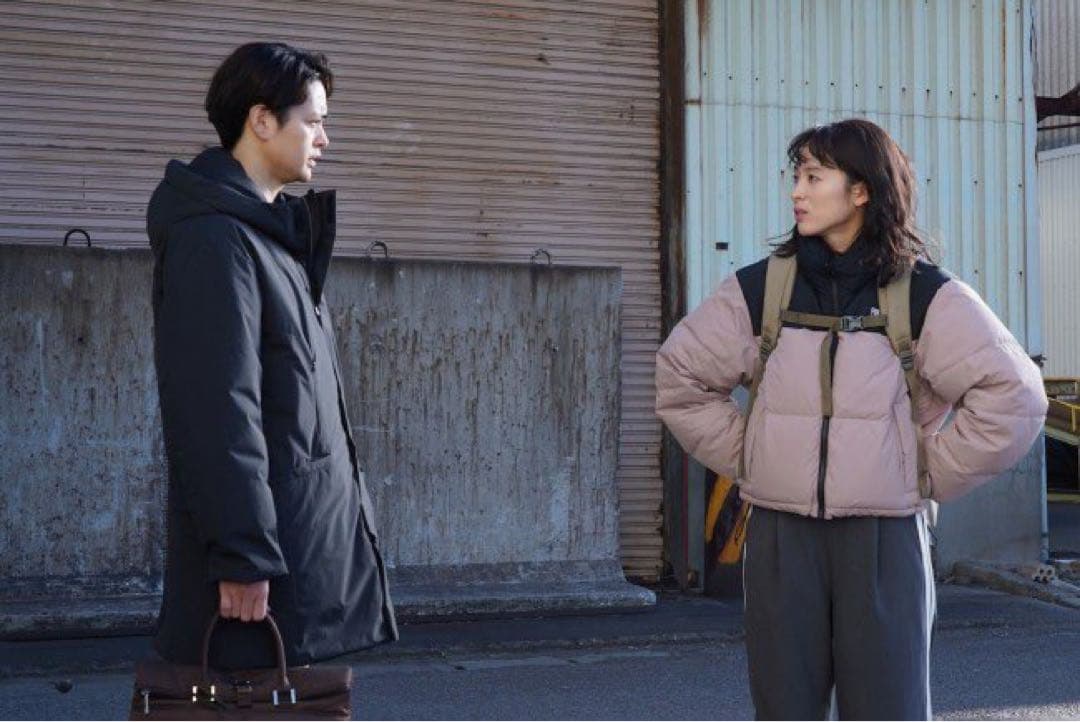 清野奈々着用！FIRST DOWNショートバブルダウンジャケット マイク