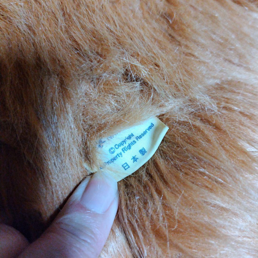 NAKAJIMA オランウータンぬいぐるみ 大サイズ 日本製 - メルカリ