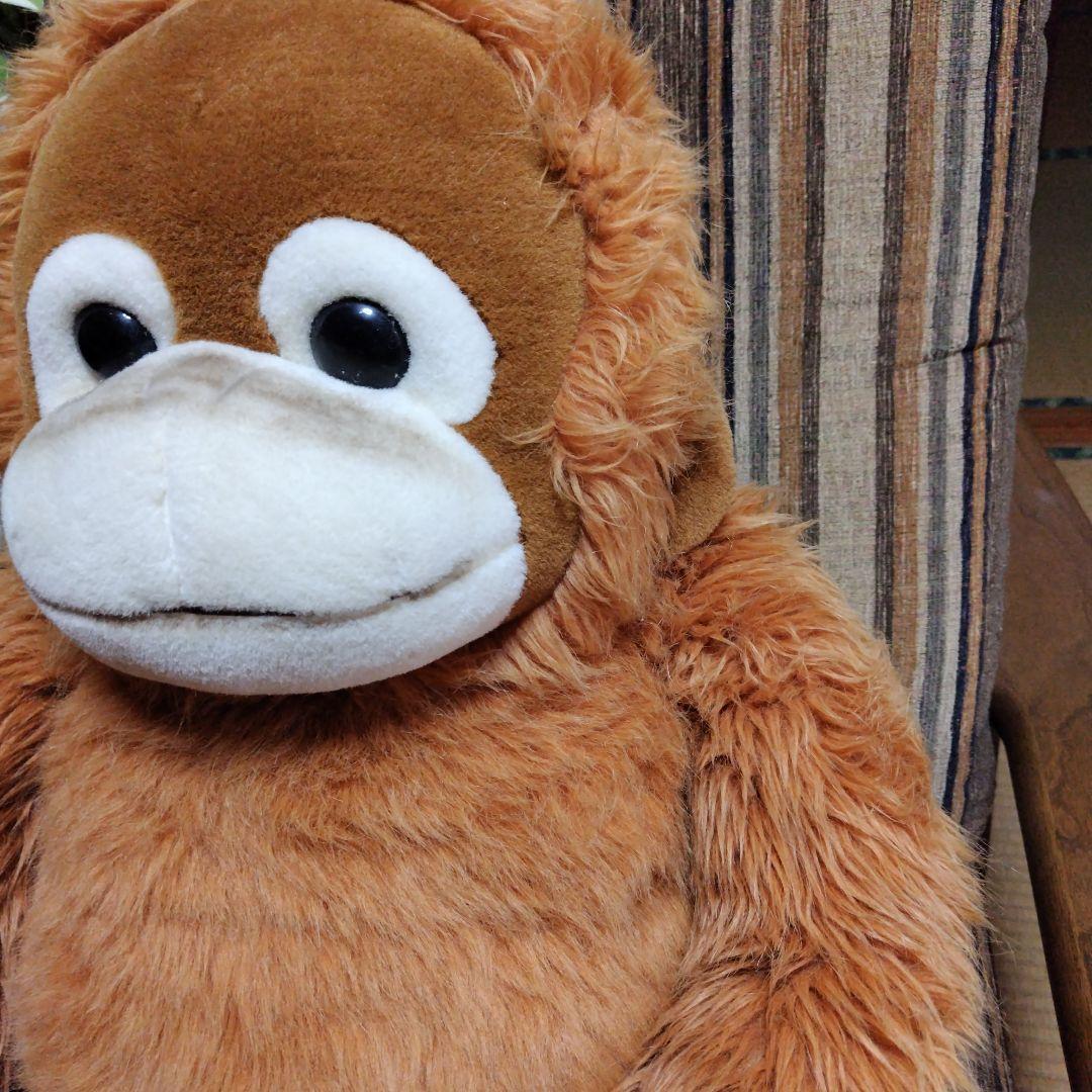 NAKAJIMA オランウータンぬいぐるみ 大サイズ 日本製 - メルカリ