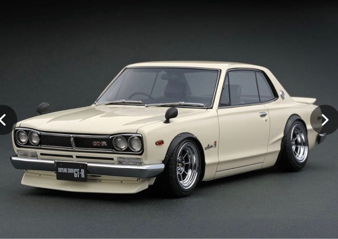 イグニッションモデル1/18ハコスカGT-R - メルカリ