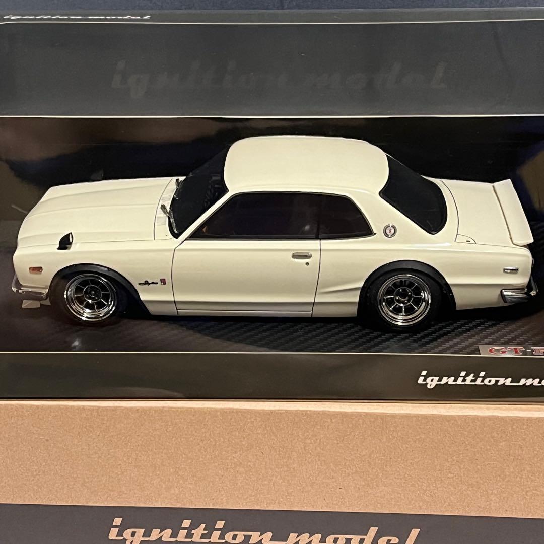 イグニッションモデル1/18ハコスカGT-R - メルカリ