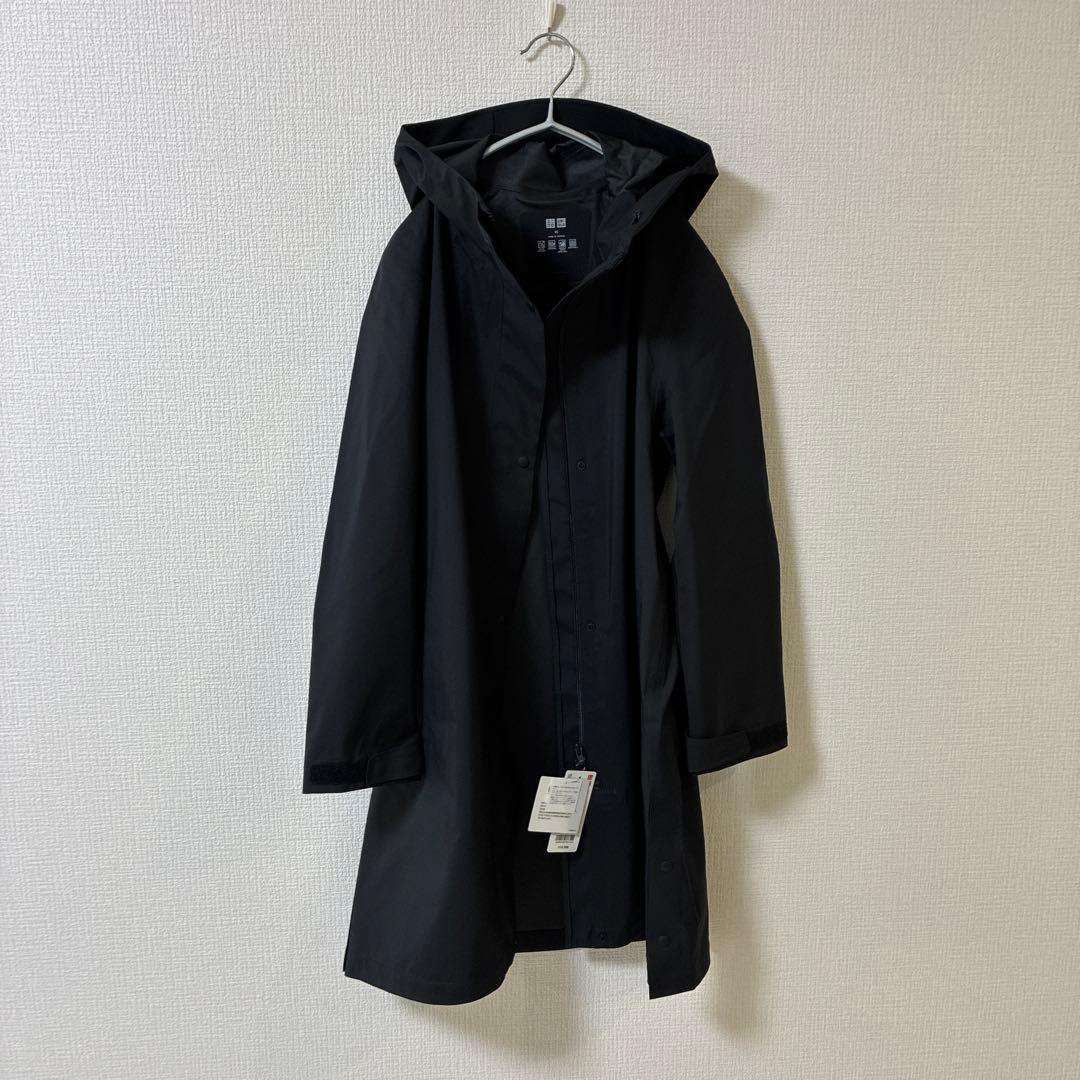 ユニクロ ブロックテックコートリラックスフィット 新品 今季 早い者