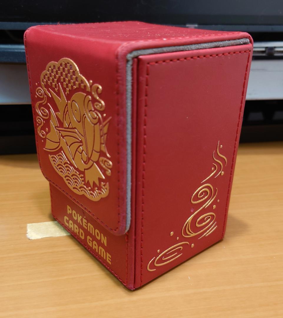 金のコイキング フリップデッキケース チャンピオンズリーグ2020愛知