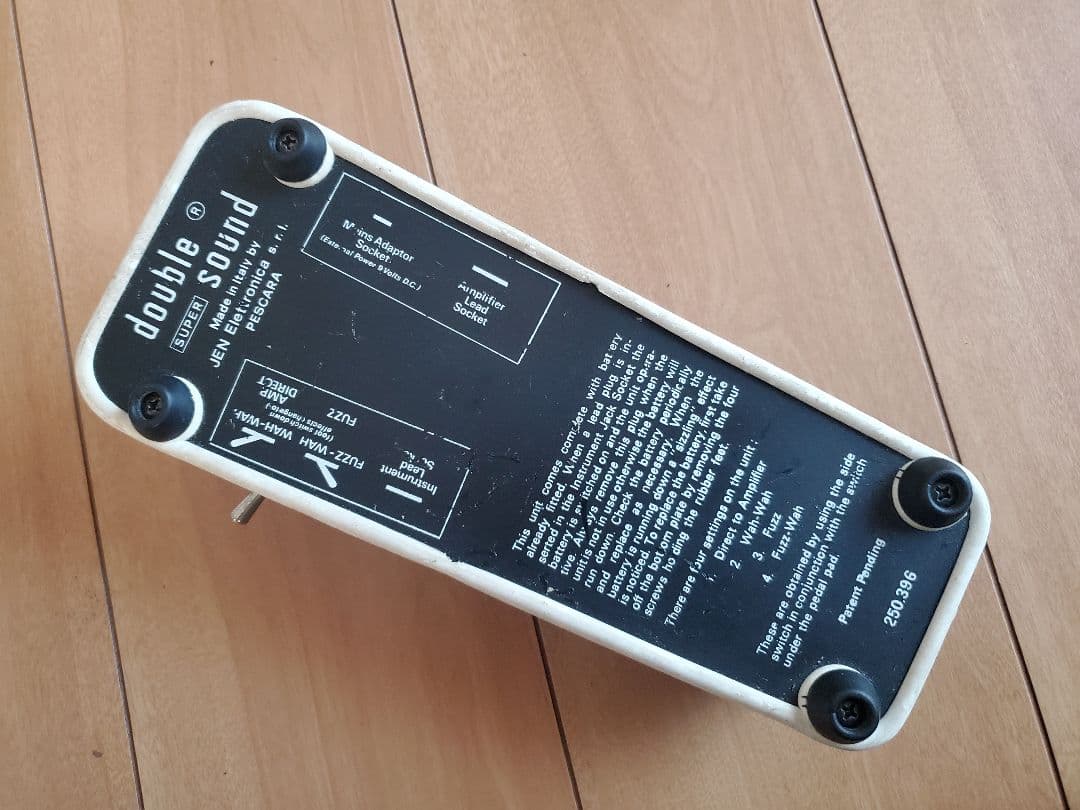 JEN double sound ジェン ダブルサウンド ワウ ファズ