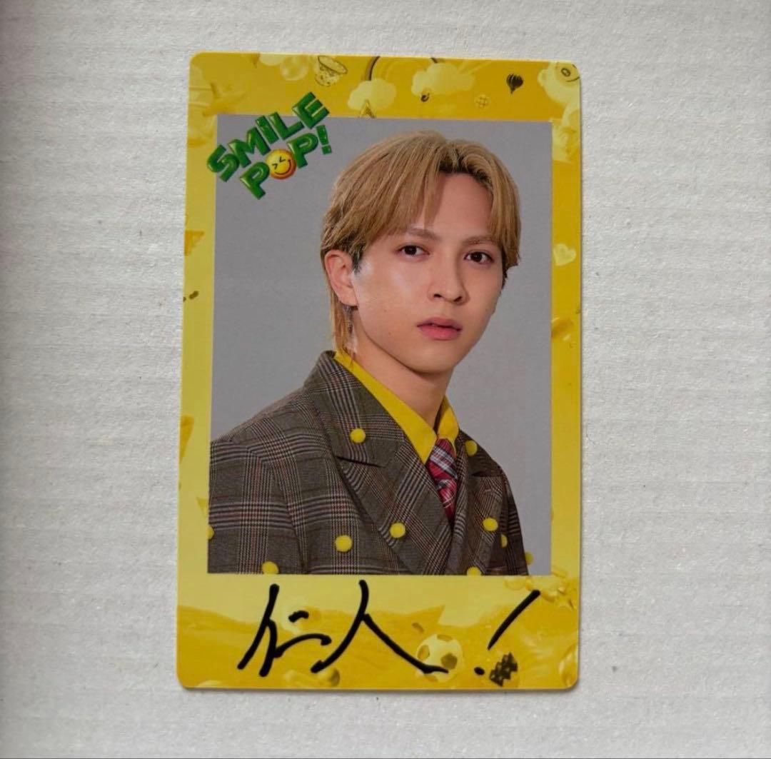 M!LK 吉田仁人 チェキ風トレカ SMILE POP - メルカリ