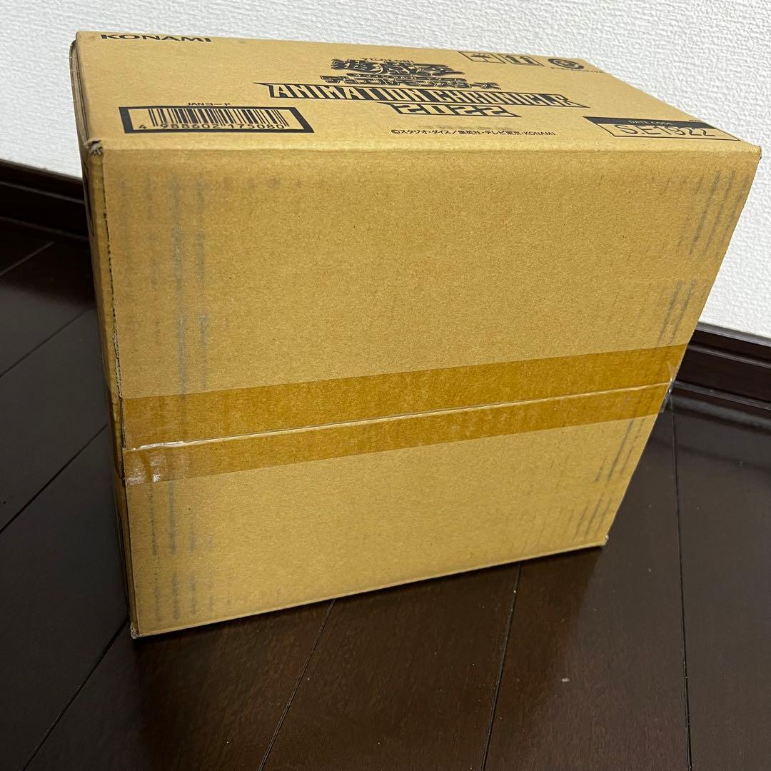 【新品未開封】遊戯王　アニメーションクロニクル2022　1カートン　【匿名配送】