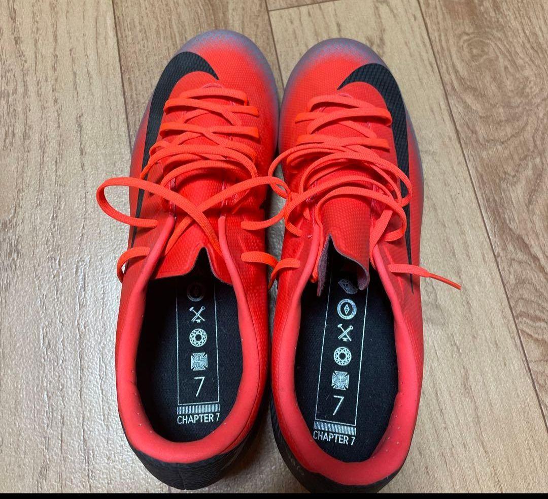 ナイキ マーキュリアル ヴェイパー XI CR7 FG Chapter 7 - メルカリ