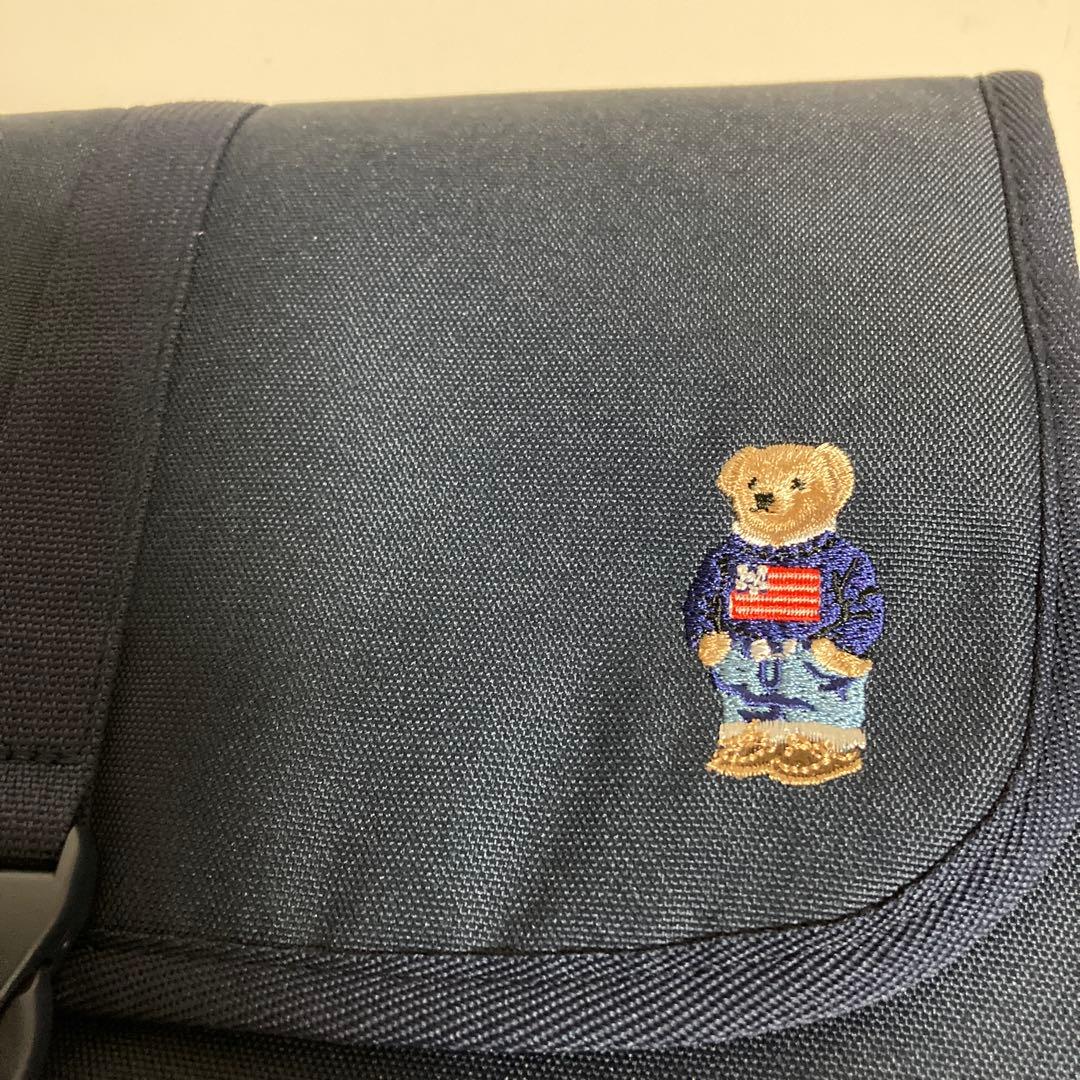 《未使用》 ポロラルフローレン polo ベアトート＆チェンジングパッドセット