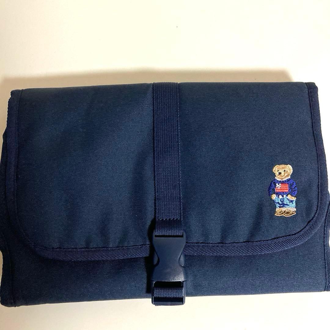 《未使用》 ポロラルフローレン polo ベアトート＆チェンジングパッドセット