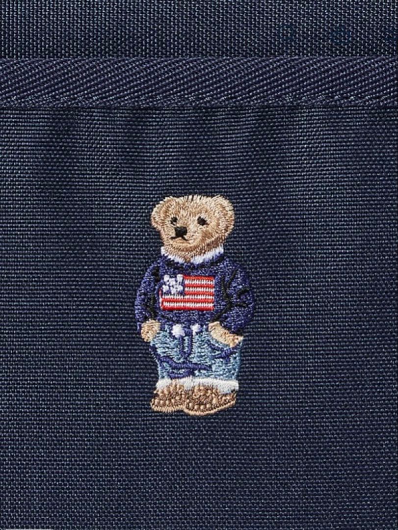 《未使用》 ポロラルフローレン polo ベアトート＆チェンジングパッドセット