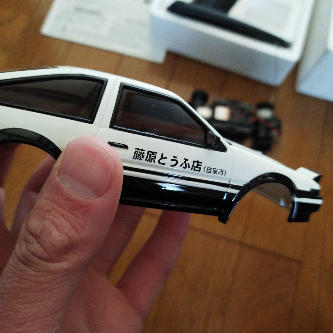 【今月限り】ミニッツレーサー　イニシャルD　藤原拓　AE86　TRUENO