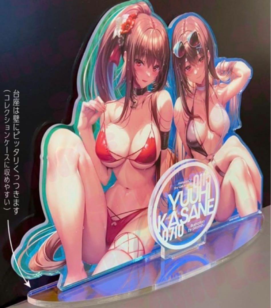 ピロ水　アマカノ　アマカノ2 よくばりアクリルフィギュア　水澄華実& 黒姫結灯