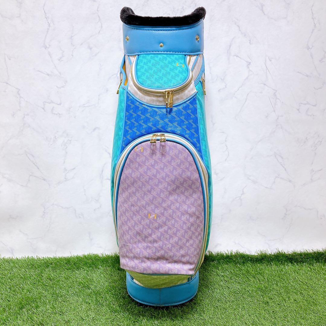 18. レザレクション オリオラ キャディバッグ 金田久美子プロモデル 3