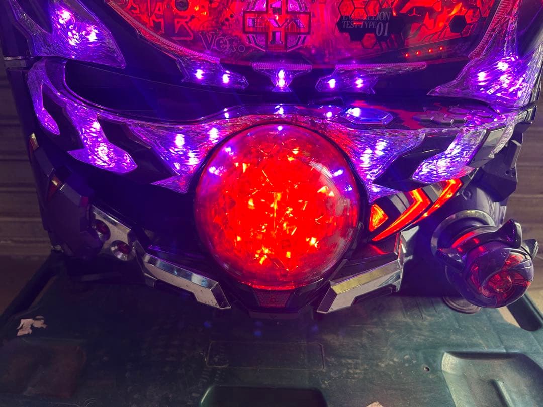 ビスティ CRエヴァンゲリオン9W 1/390.1 パチンコ実機 玉循環機能付き