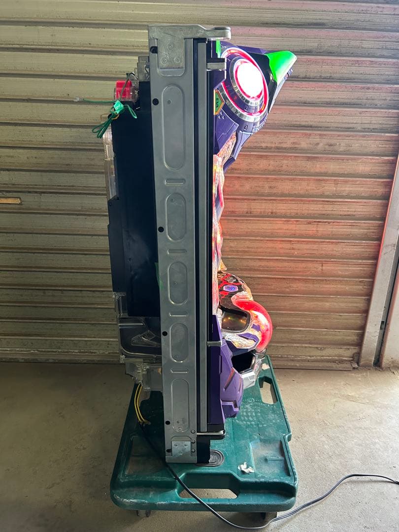 ビスティ CRエヴァンゲリオン9W 1/390.1 パチンコ実機 玉循環機能付き