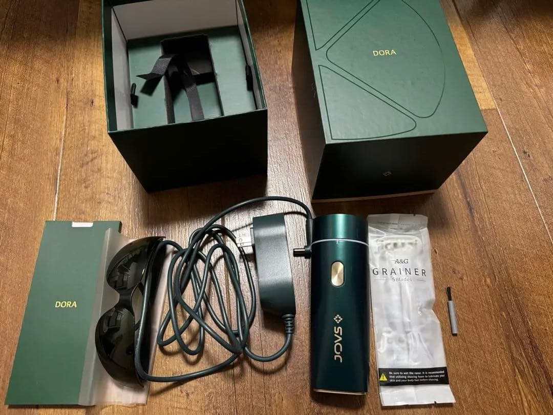 JOVS Dora 脱毛器 エメラルド JOVS 家庭用脱毛器 光美容器 JOVS Dora (エメラルドグリーン