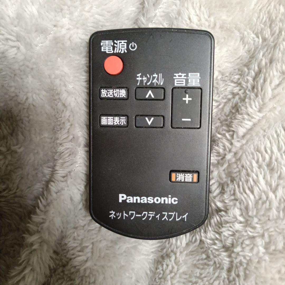 panasonicモニター付ハードディスクレコーダーUN-JD19T1JS100 - メルカリ
