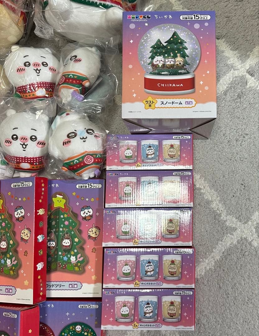 エニマイくじ　ちいかわ　ラストワン　沢山　まとめ売り　29個セット