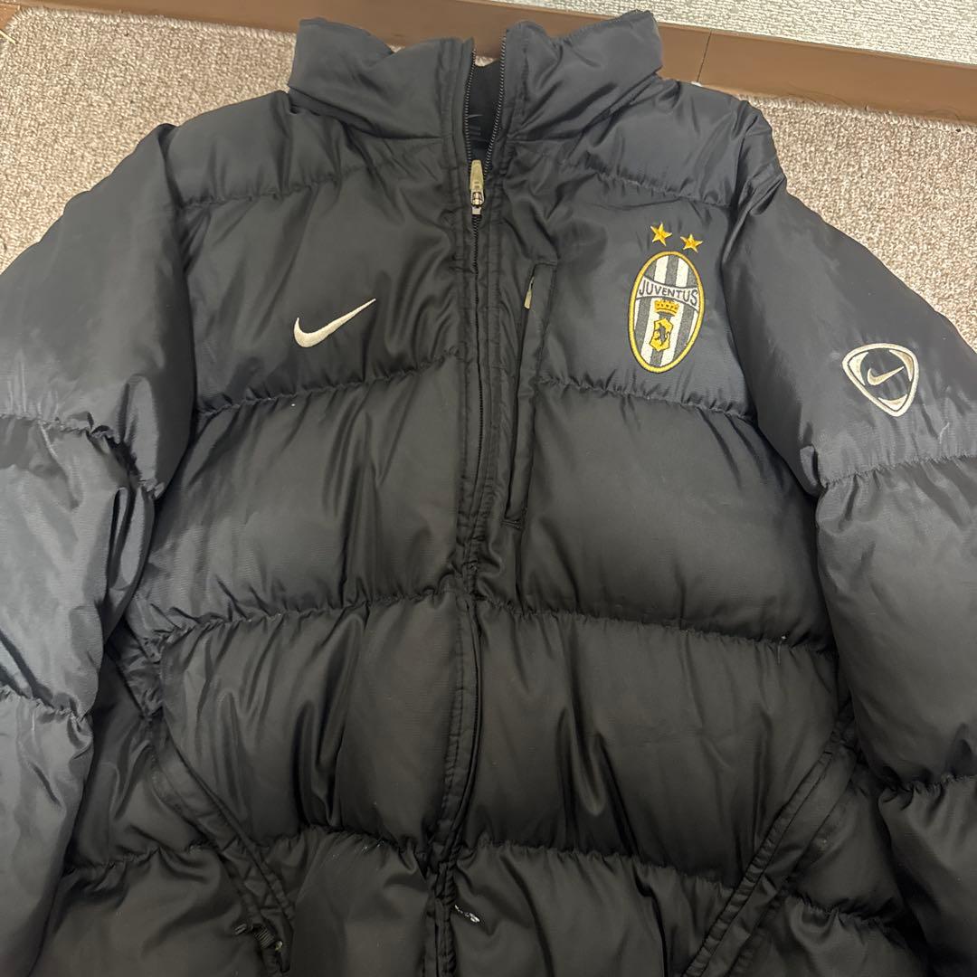 00s NIKE ユベントス juventus ダウン ヴィンテージ サッカー - メルカリ