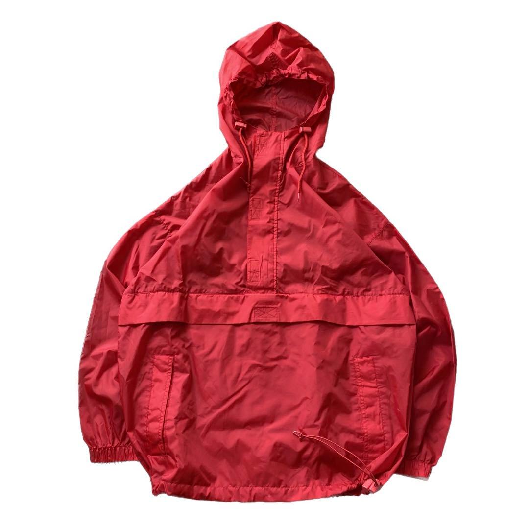90s 巨人タグ JCREW jcrew パッカブル ナイロンアノラックパーカー