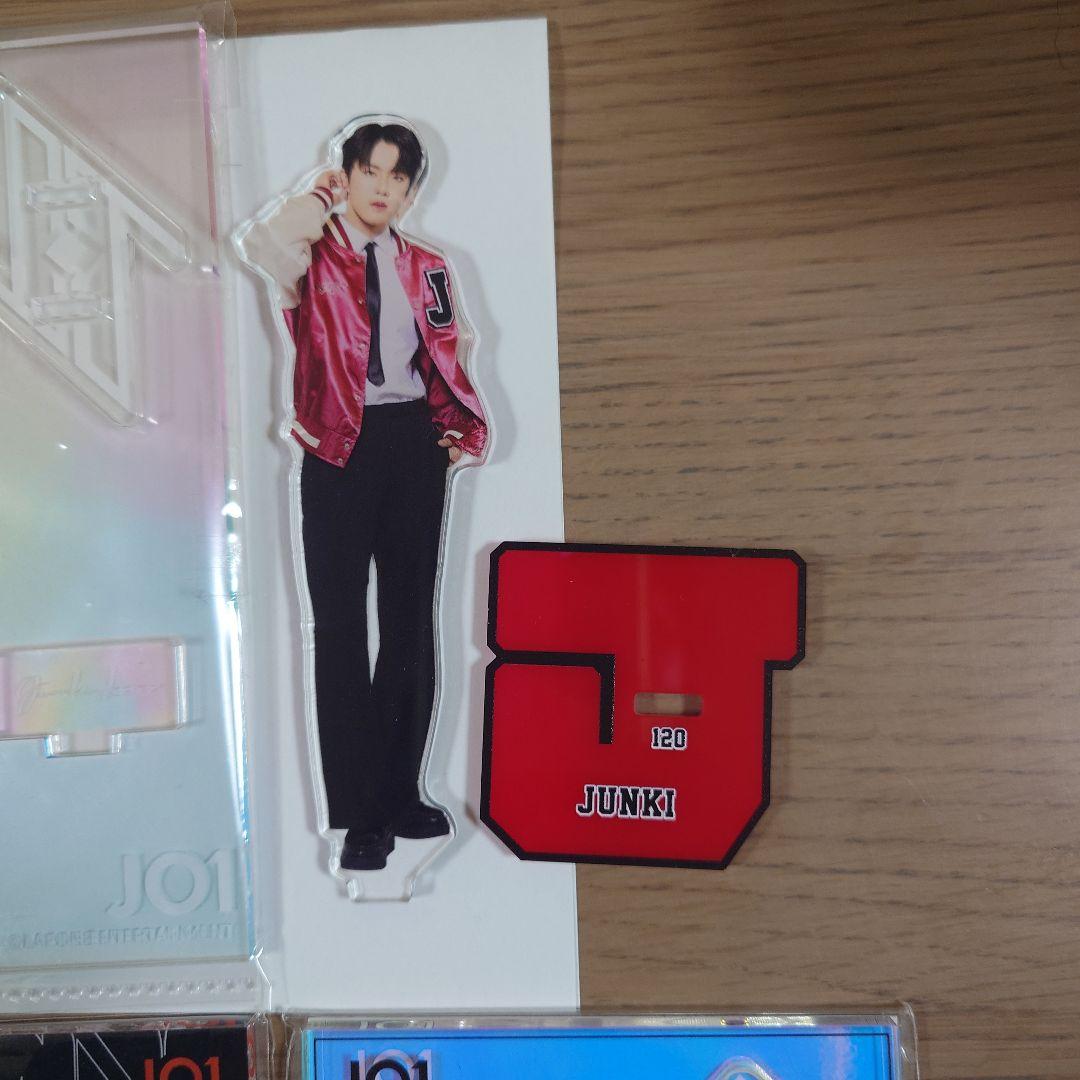 JO1 河野純喜 アクリルスタンド 6点セット - メルカリ