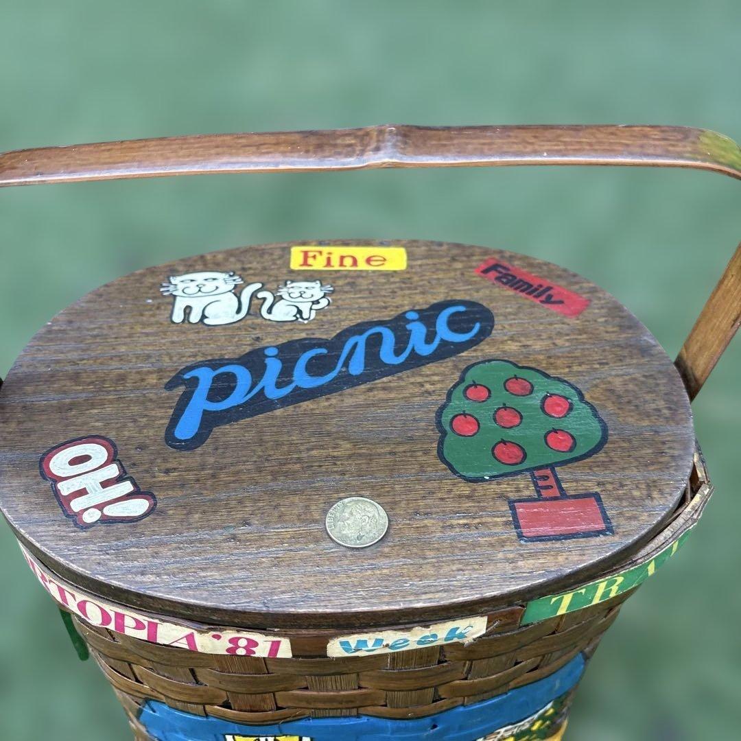 Caro-Nan カロナン バスケット カゴバスケット Basket カゴバッグ