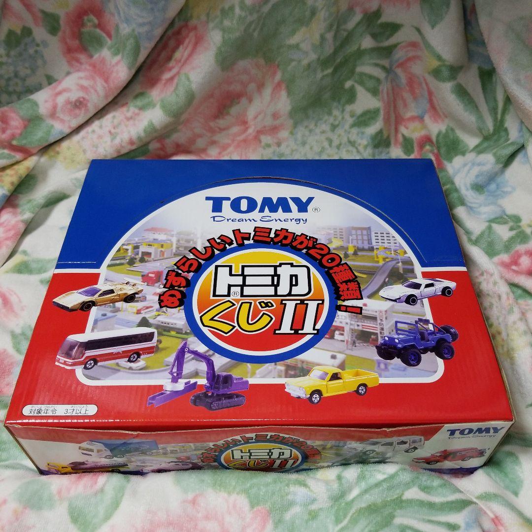 トミカ くじ2 珍しいトミカ20種類くじBOX - メルカリ