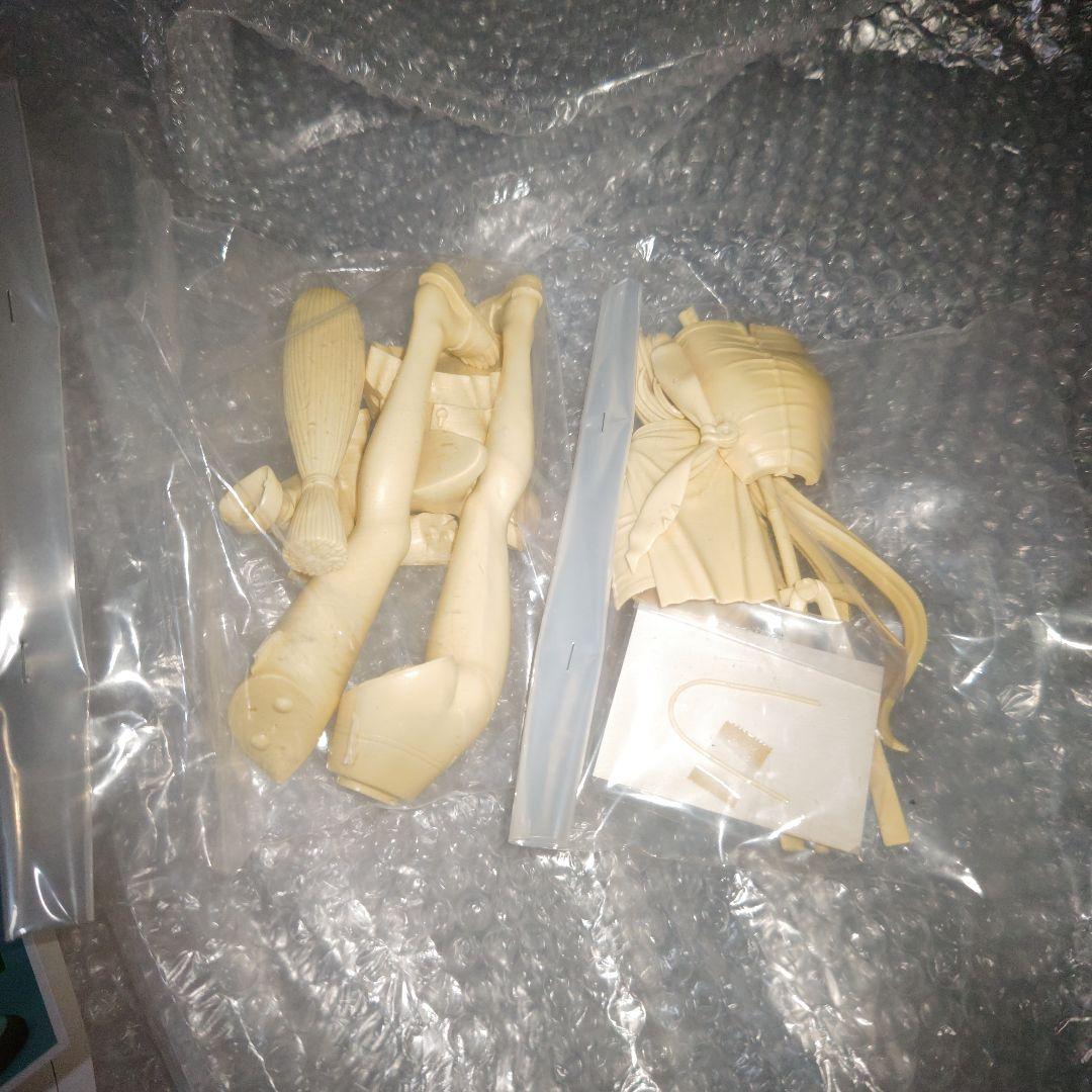 Piaキャロットへようこそ!!　木下ノ貴子　ガレージキット　未組立