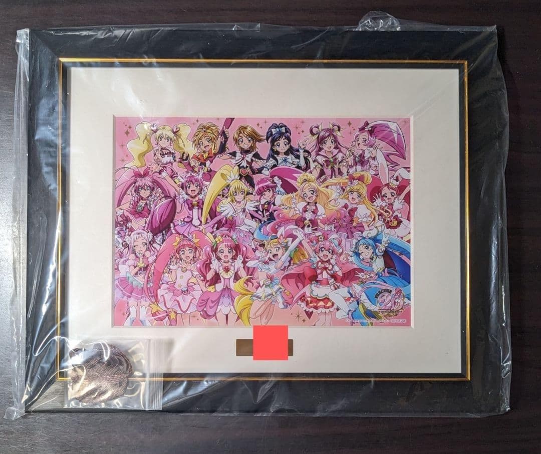 ふたりはプリキュア キャラファイングラフ Blu-ray Amazon限定特典