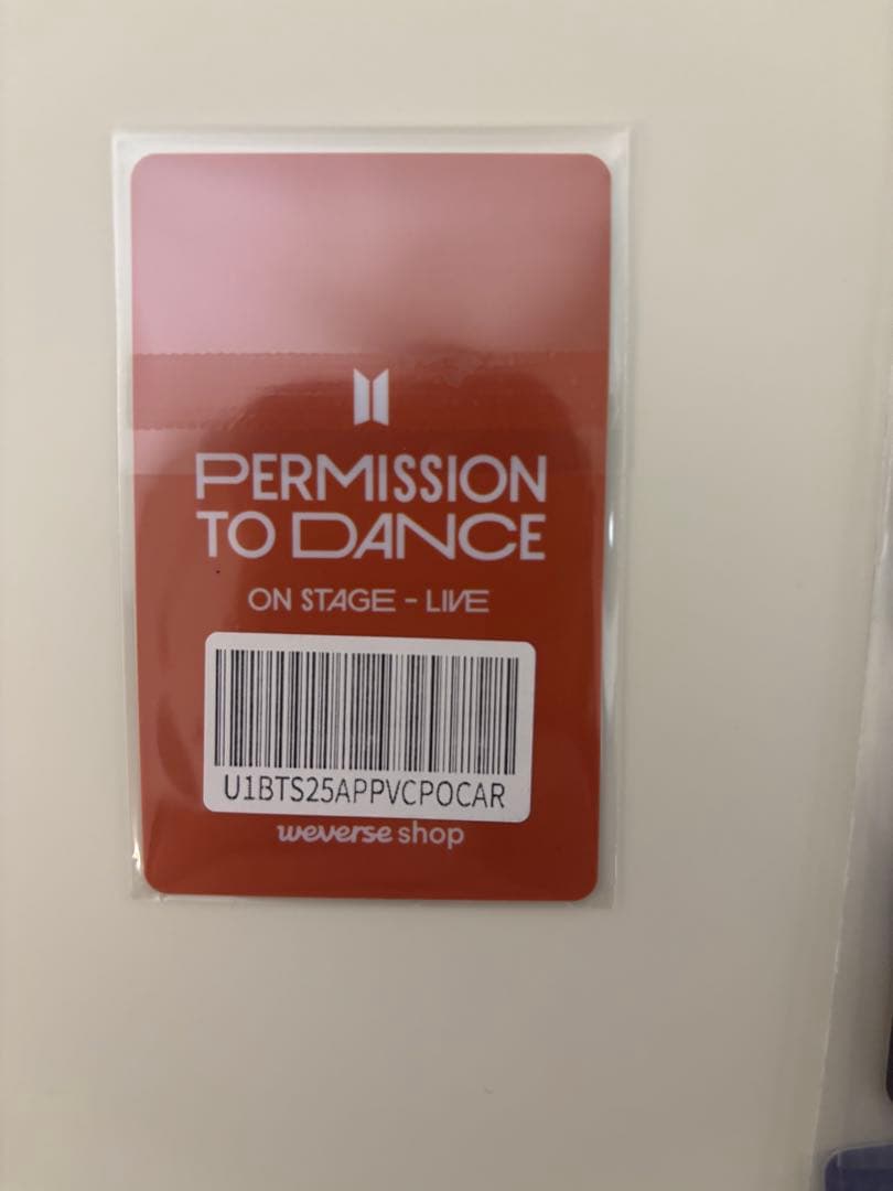 アイドル bts PERMISSION TO DANCE ON STAGE -LIVE