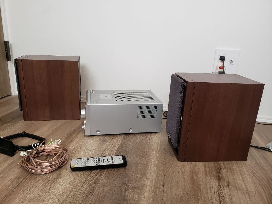 整備済完動品】ONKYO NFR-7TX ミニコンポ 付属品多数 美品 - メルカリ