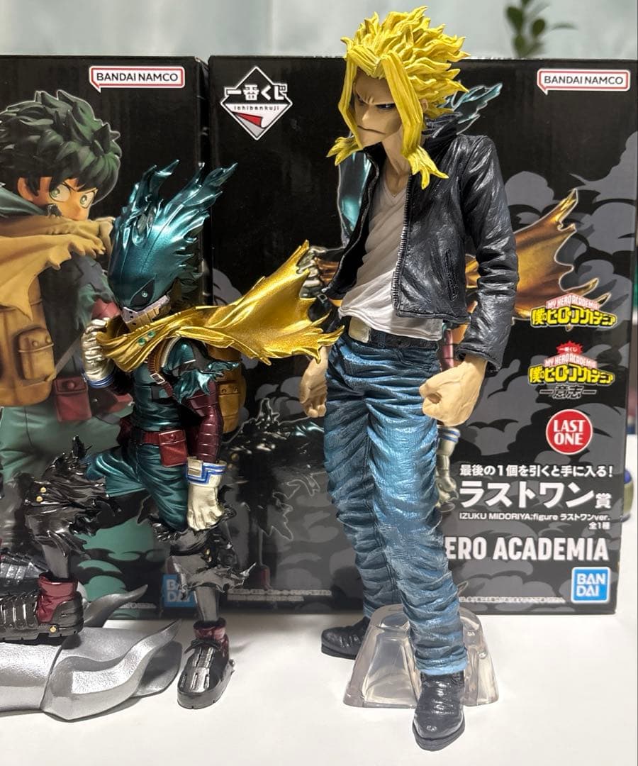 僕のヒーローアカデミア　デクラストワン賞、デクA賞、オールマイト　まとめ売り