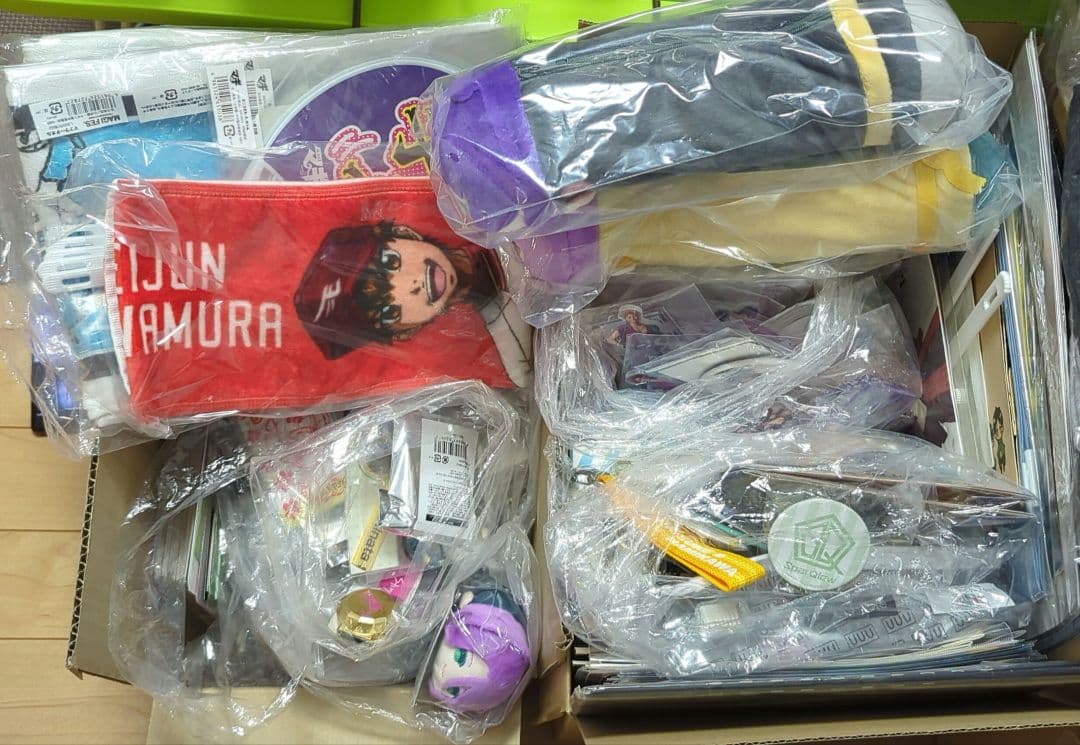 ノンジャンル まとめ売り 大量 アニメ 声優 2.5 グッズ セット アニメグッズ 大量 まとめ売り ノンジャンル - メルカリ