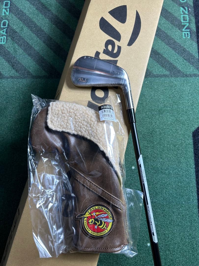 新品未使用】テーラーメイド P-UDI Bomberドライビングアイアン完売品