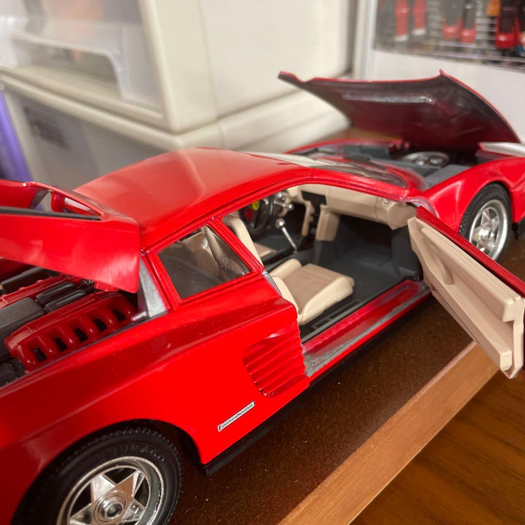 テスタロッサ1984 イタリー製BBURAGO 大きいです。 - メルカリ