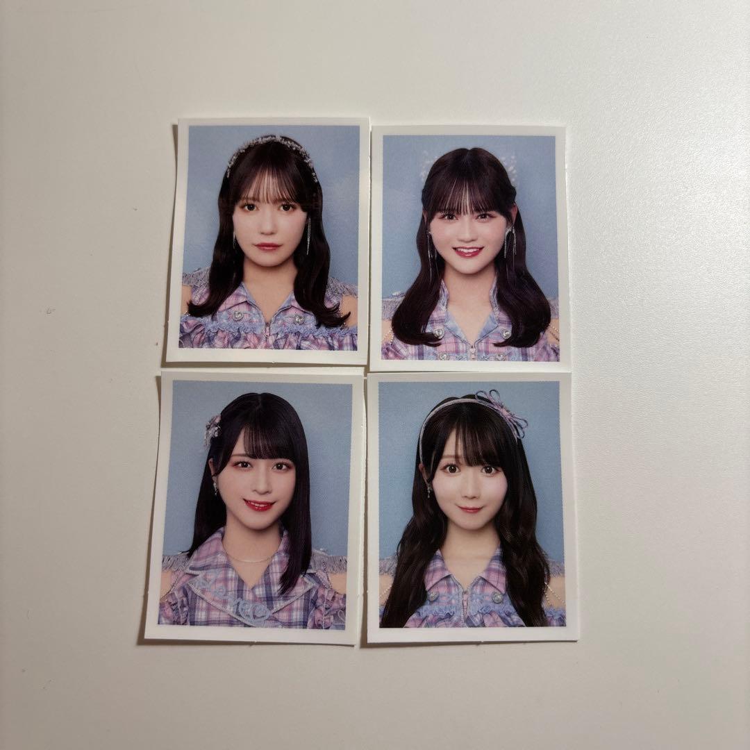 LOVE2024IDPHOTO佐々木舞香、大谷映美里、高松瞳、諸橋沙夏 - メルカリ