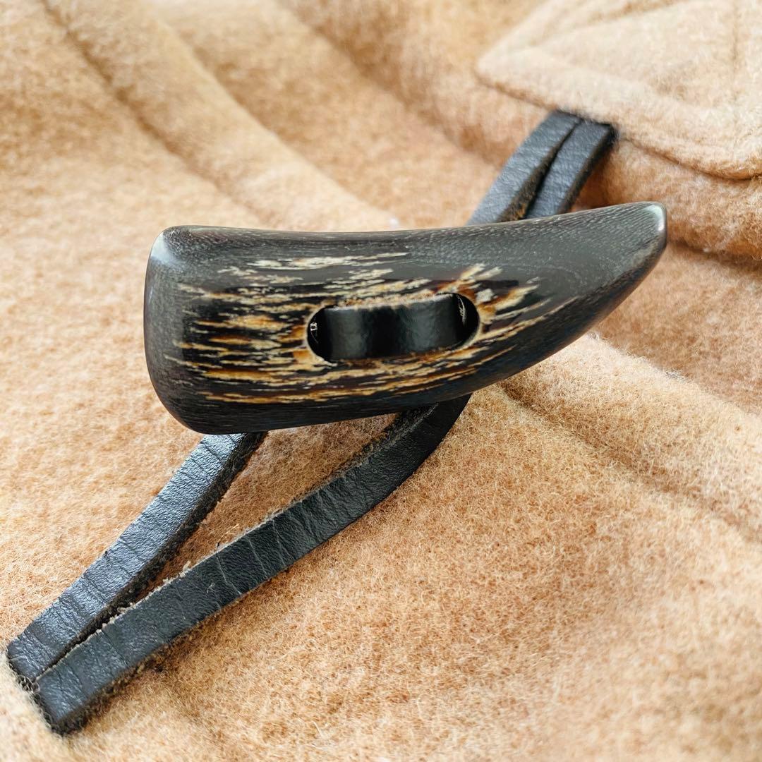 2505A 美品バーバリーロンドン ダッフルコート裏地ノバチェック ロング