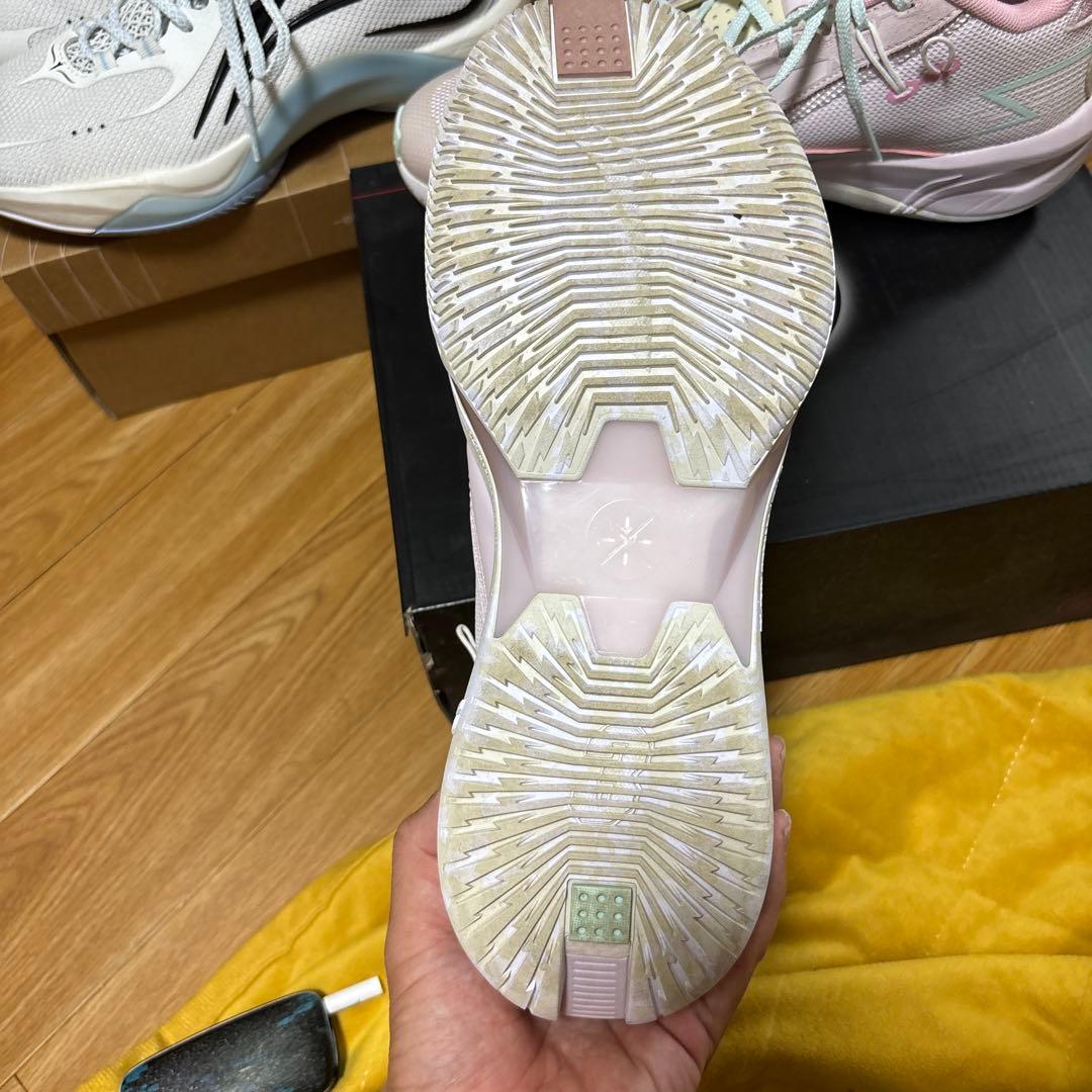 LI-NING リーニン バスケシューズ 2足セット - メルカリ