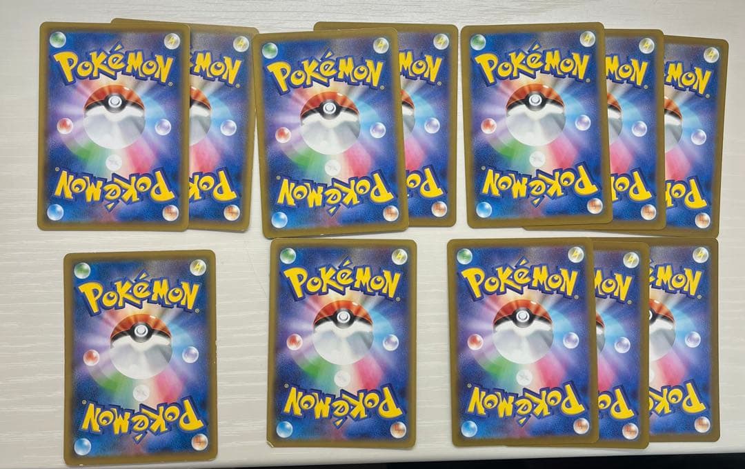 ポケカ引退品ミュウツーまとめ売り ミュウツー&ミュウGX ミュウ25th